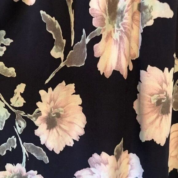 NWT - Altar’d State Navy Floral Dress - Picture 3 of 6